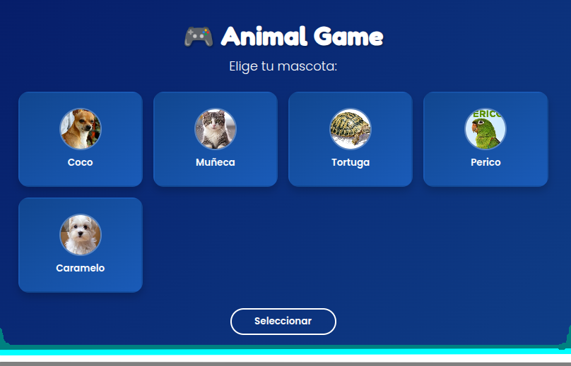 Animal Game